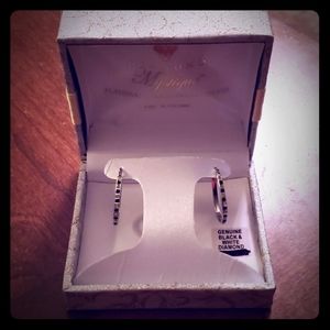 Diamond Mystique Black & White Diamond earrings